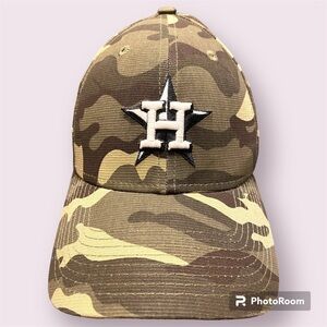 Houston Astros American League MLB Armed Forces Day New Era OSFM adjustable 2021
